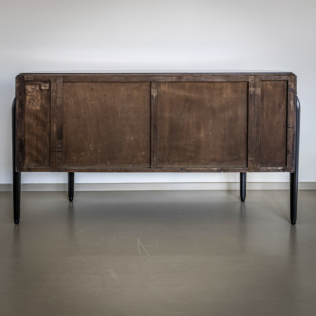 Art Deco Dining Room Ensemble, Italy 1930s