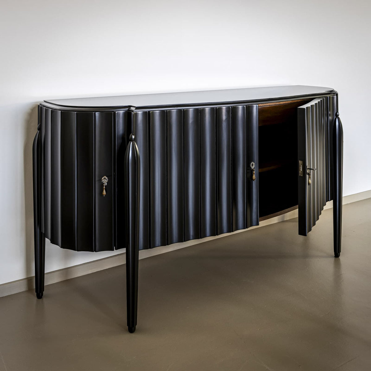Art Deco Dining Room Ensemble, Italy 1930s