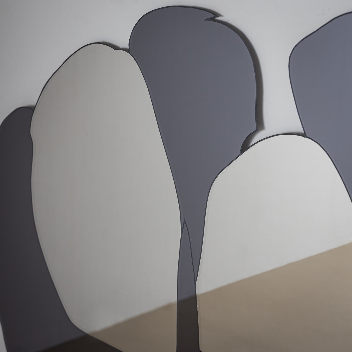 Wall Mirror, Italian Manufacture, 20th Century
