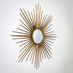 Sun-Burst Mirror, France, Mid-20th Century