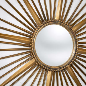 Sun-Burst Mirror, France, Mid-20th Century