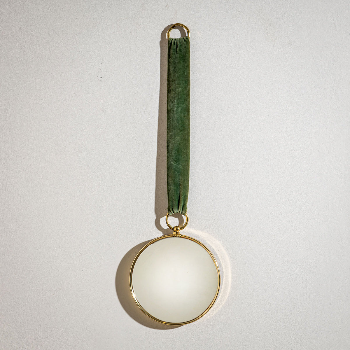 Wall Mirror in the Style of Fornasetti, Italy, Mid-20th Century