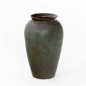 Ceramic vase by Gastone Batignani, Italy 1940s
