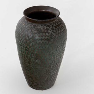 Ceramic vase by Gastone Batignani, Italy 1940s
