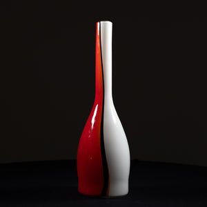 Italian Glass Vases, Murano and Seguso, Mid-20th Century
