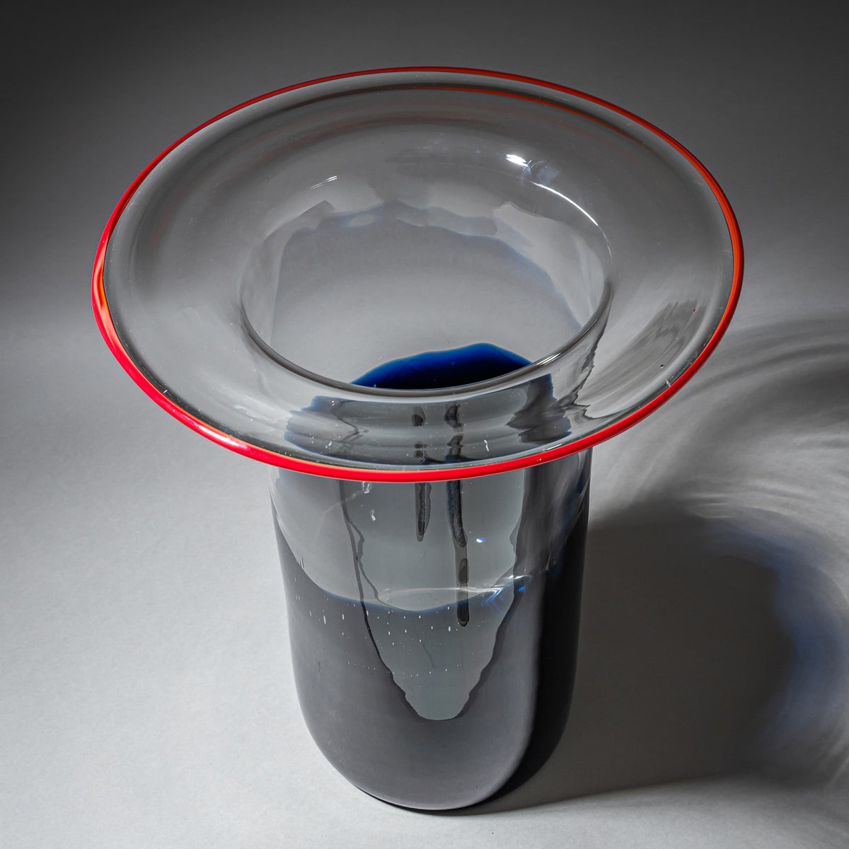 Cylindrical Vase by Renato Toso for Leucos, Italy 1970s