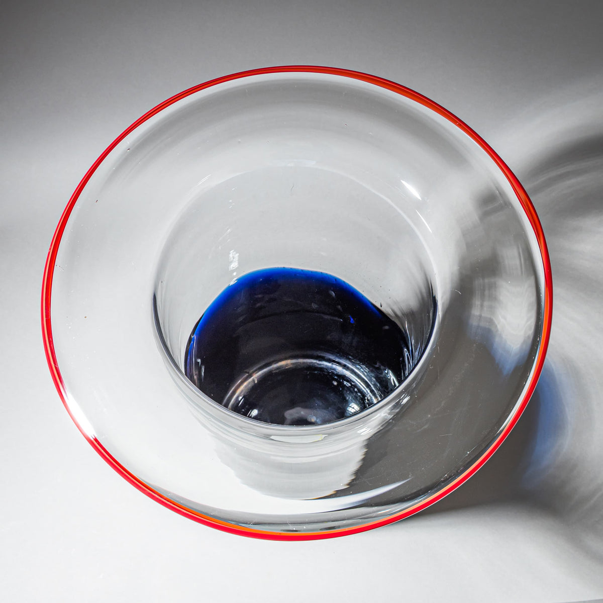 Cylindrical Vase by Renato Toso for Leucos, Italy 1970s