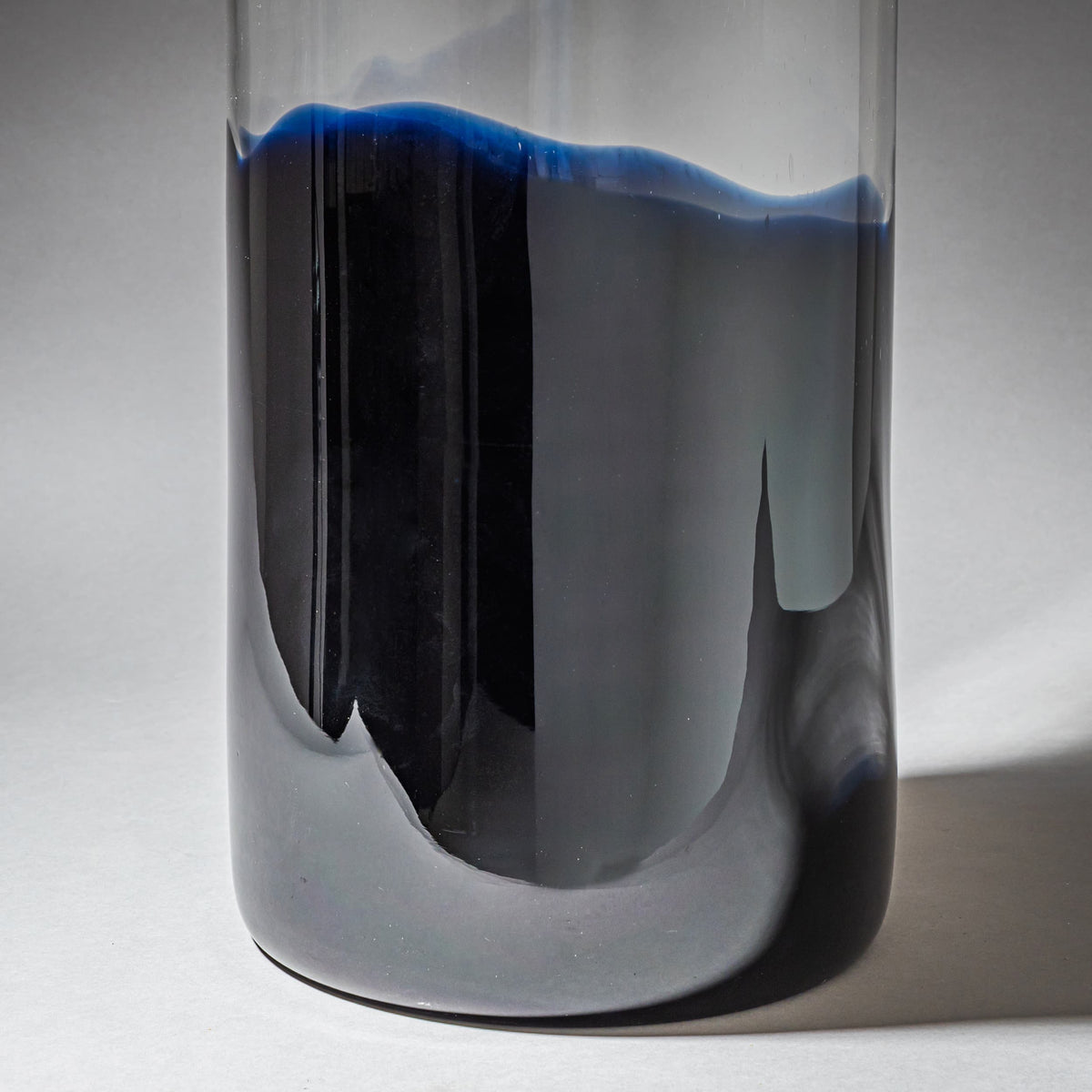 Cylindrical Vase by Renato Toso for Leucos, Italy 1970s