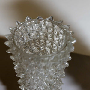 Rostrato glass vase by Barovier & Toso, Italy Mid-20th century