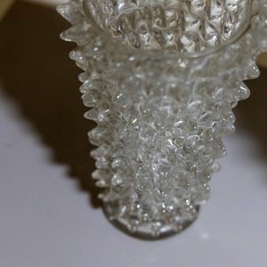 Rostrato glass vase by Barovier & Toso, Italy Mid-20th century