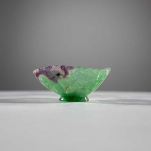 Small Bowl made of cut Gemstone by Helmut Wolf, 1960s/70s