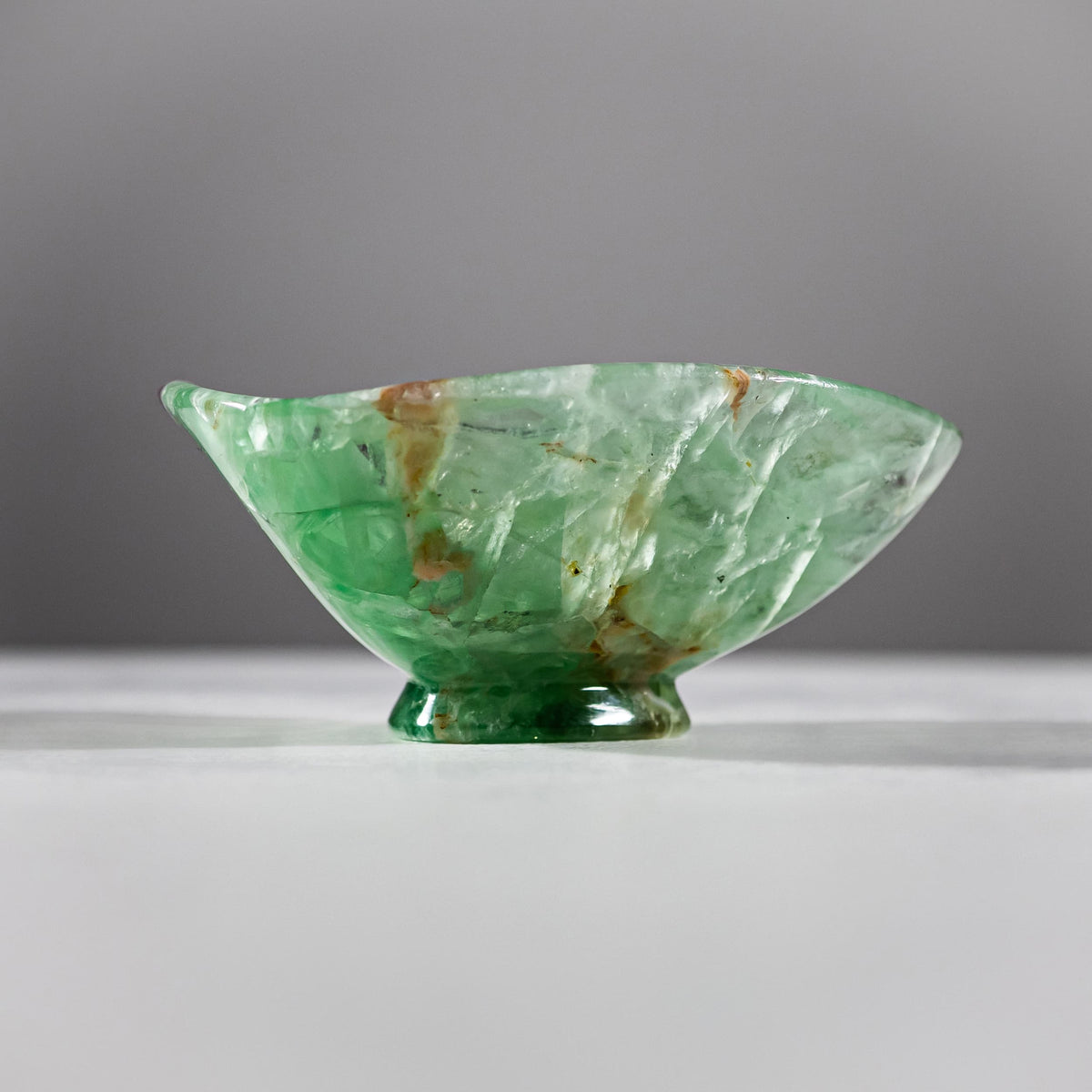 Small Bowl made of cut Gemstone by Helmut Wolf, 1960s/70s