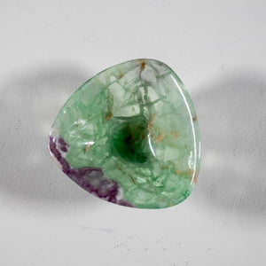 Small Bowl made of cut Gemstone by Helmut Wolf, 1960s/70s