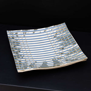 Ceramic Plate by Sergio Bollagisio, Mid-20th Century