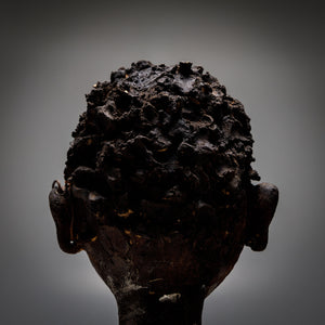 Enrico Zorzato, Head of an African Woman, Terracotta, 21st Century