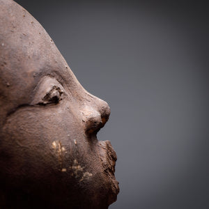 Enrico Zorzato, Head of an African Woman, Terracotta, 21st Century