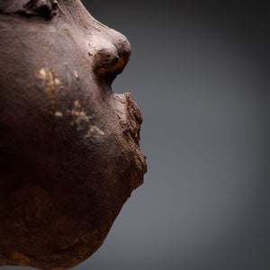 Enrico Zorzato, Head of an African Woman, Terracotta, 21st Century