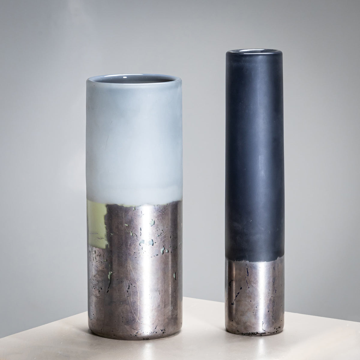 Two Vases, Made in England, circa 2000