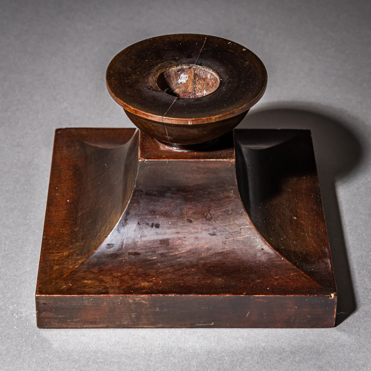 Pair of Candlesticks, Model No. 7 by Carl Malmsten (1888–1972) for Liljeholmens, Sweden, early 20th Century