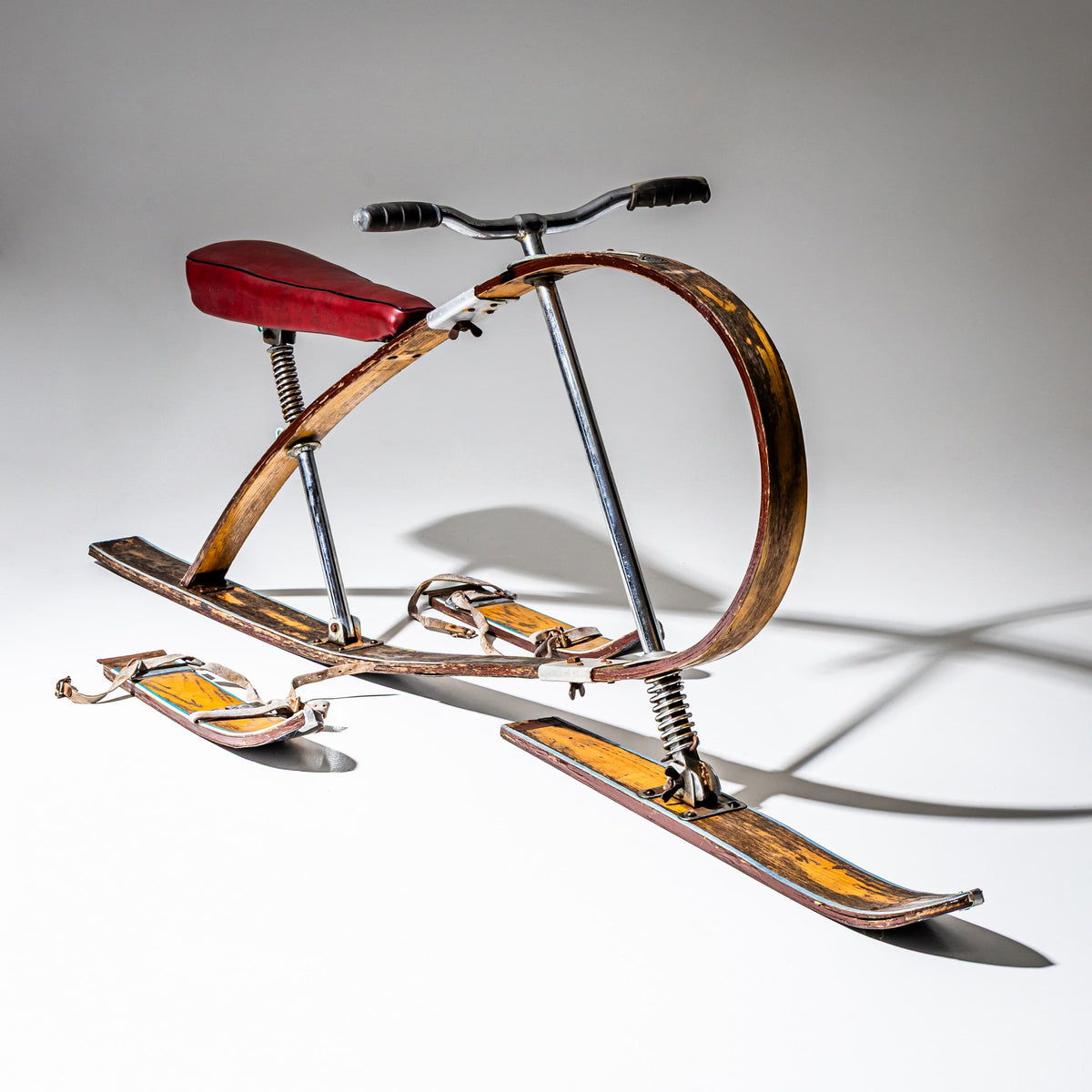 Vintage Ski-Bob, West Germany, 1960s