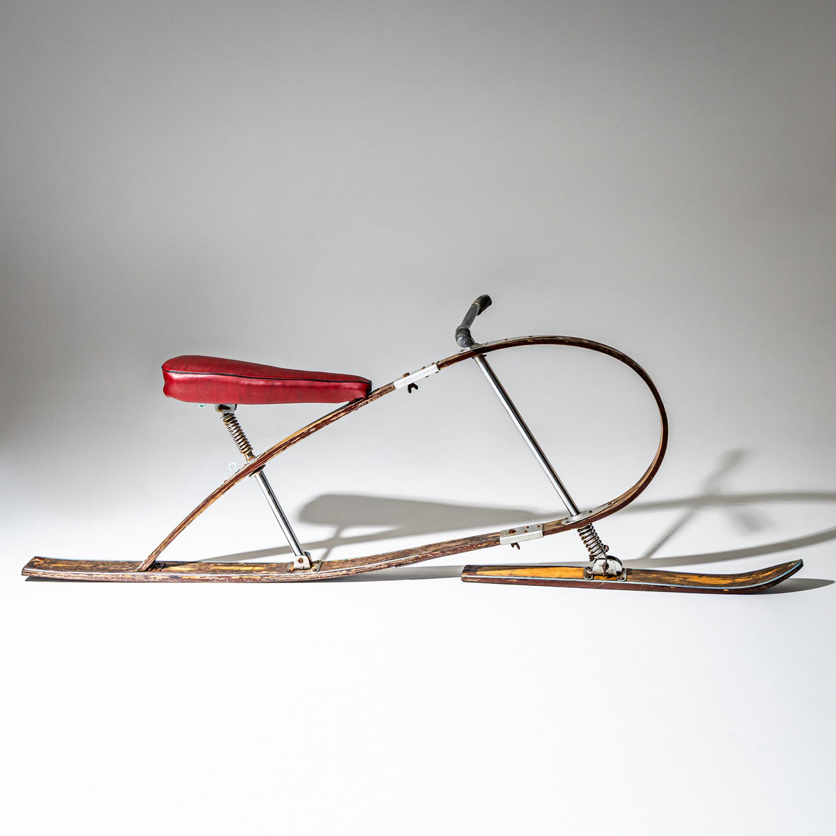 Vintage Ski-Bob, West Germany, 1960s