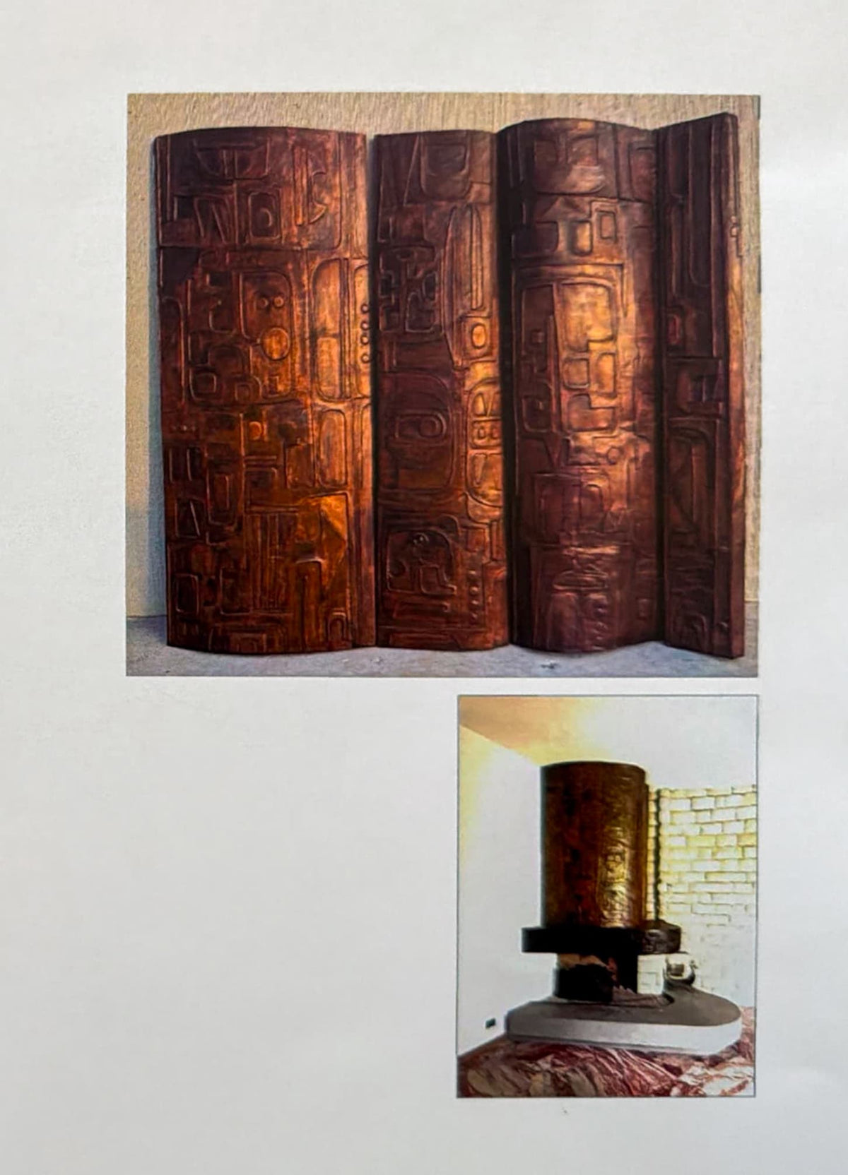 Nerone e Patuzzi, Gruppo NP2, Fireplace Surround – Unique Piece, Italy, circa 1970