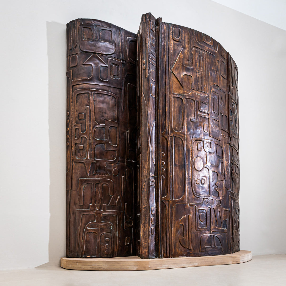 Nerone e Patuzzi, Gruppo NP2, Fireplace Surround – Unique Piece, Italy, circa 1970