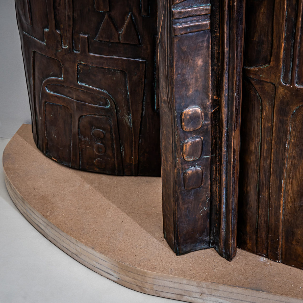 Nerone e Patuzzi, Gruppo NP2, Fireplace Surround – Unique Piece, Italy, circa 1970