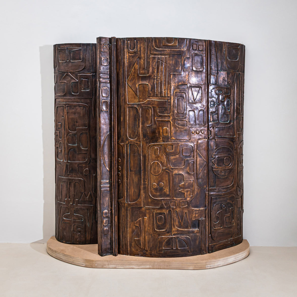Nerone e Patuzzi, Gruppo NP2, Fireplace Surround – Unique Piece, Italy, circa 1970