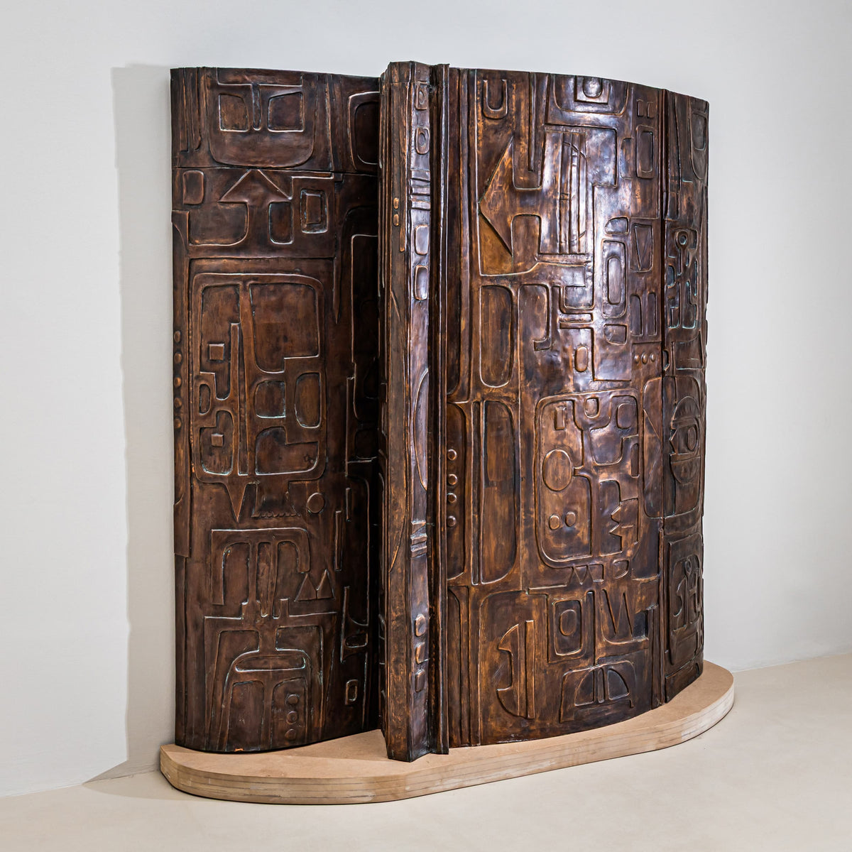 Nerone e Patuzzi, Gruppo NP2, Fireplace Surround – Unique Piece, Italy, circa 1970