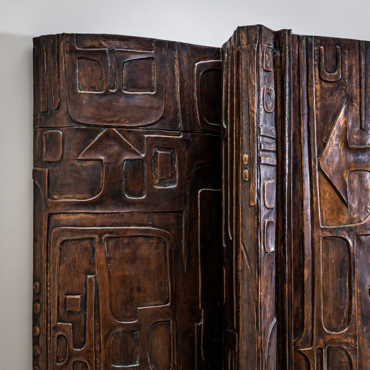 Nerone e Patuzzi, Gruppo NP2, Fireplace Surround – Unique Piece, Italy, circa 1970