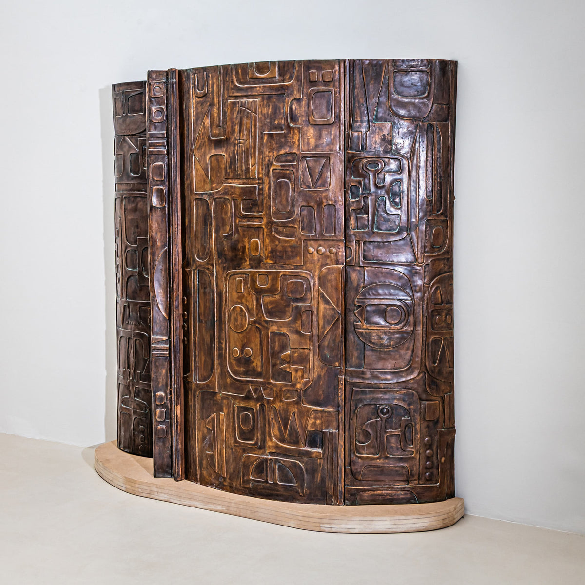 Nerone e Patuzzi, Gruppo NP2, Fireplace Surround – Unique Piece, Italy, circa 1970