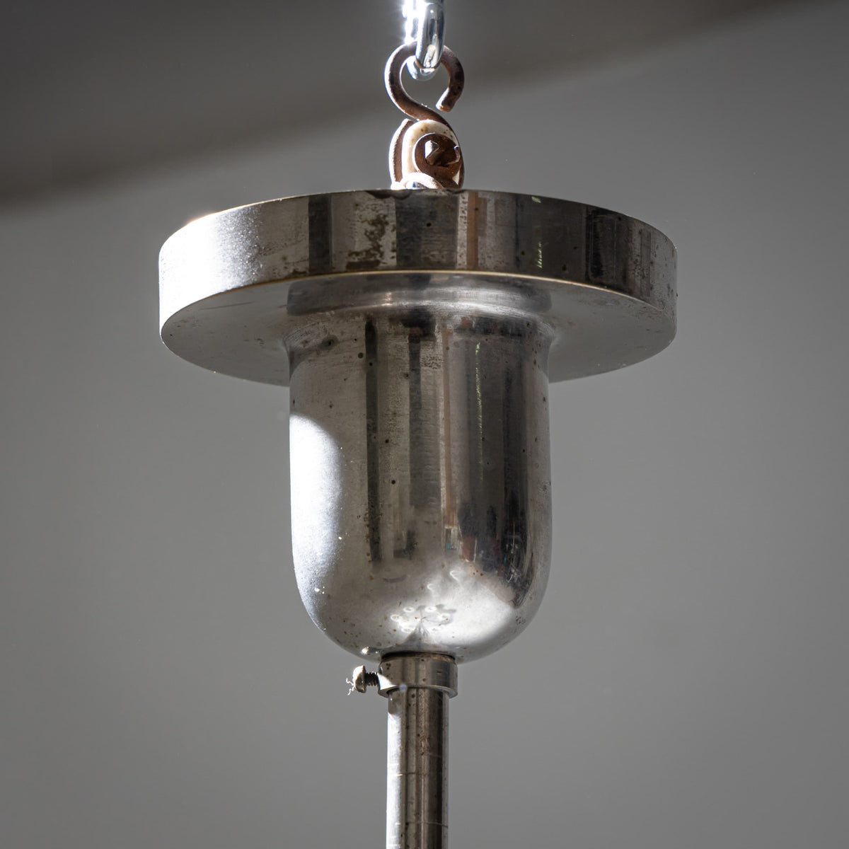 Ceiling chandelier, Bohemia 1930