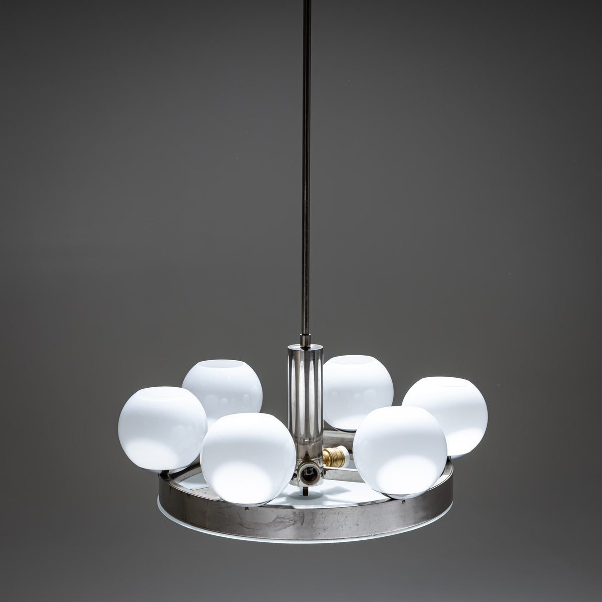 Ceiling chandelier, Bohemia 1930