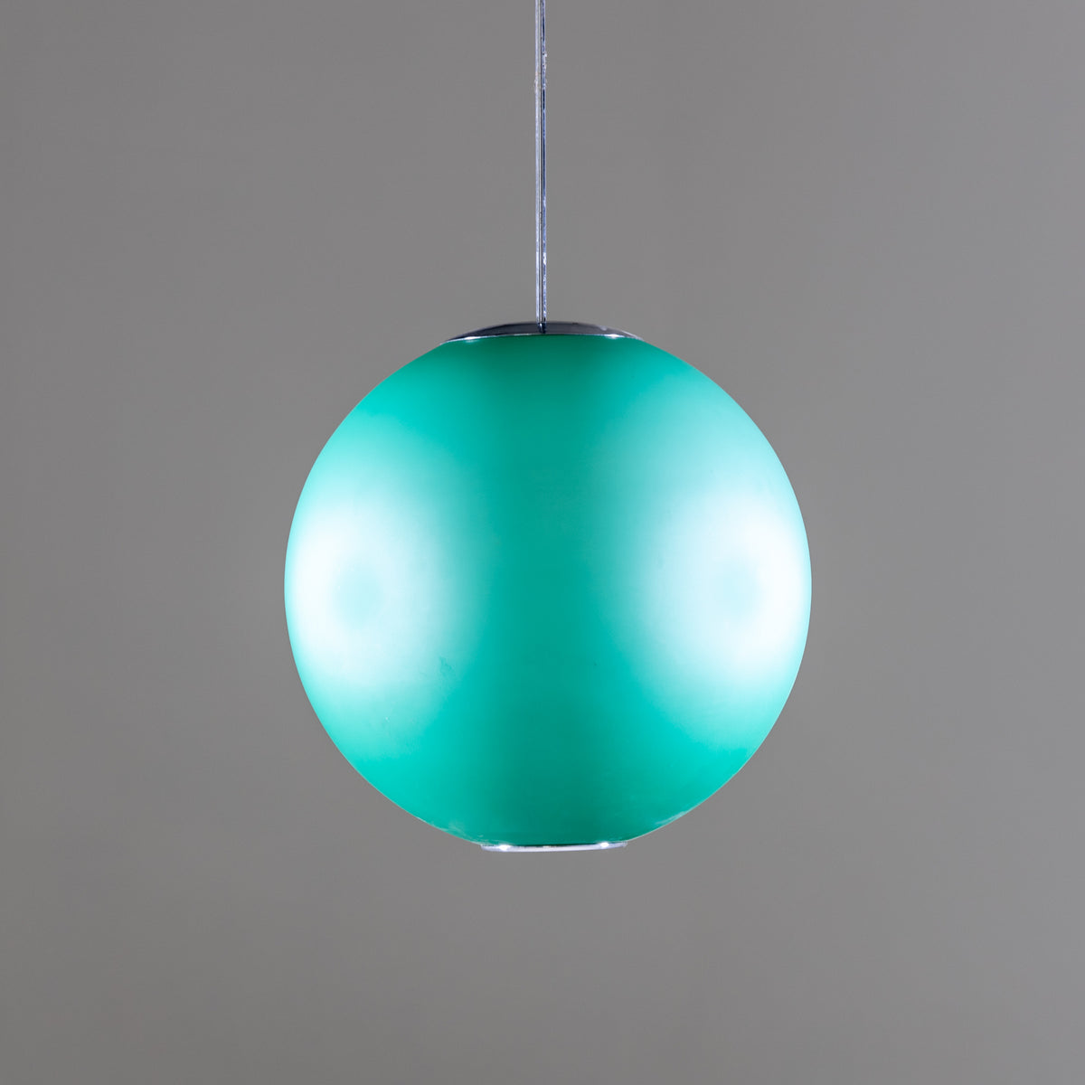 Deckenlampe von Fontana Arte, Italien Mitte 20. Jahrhundert