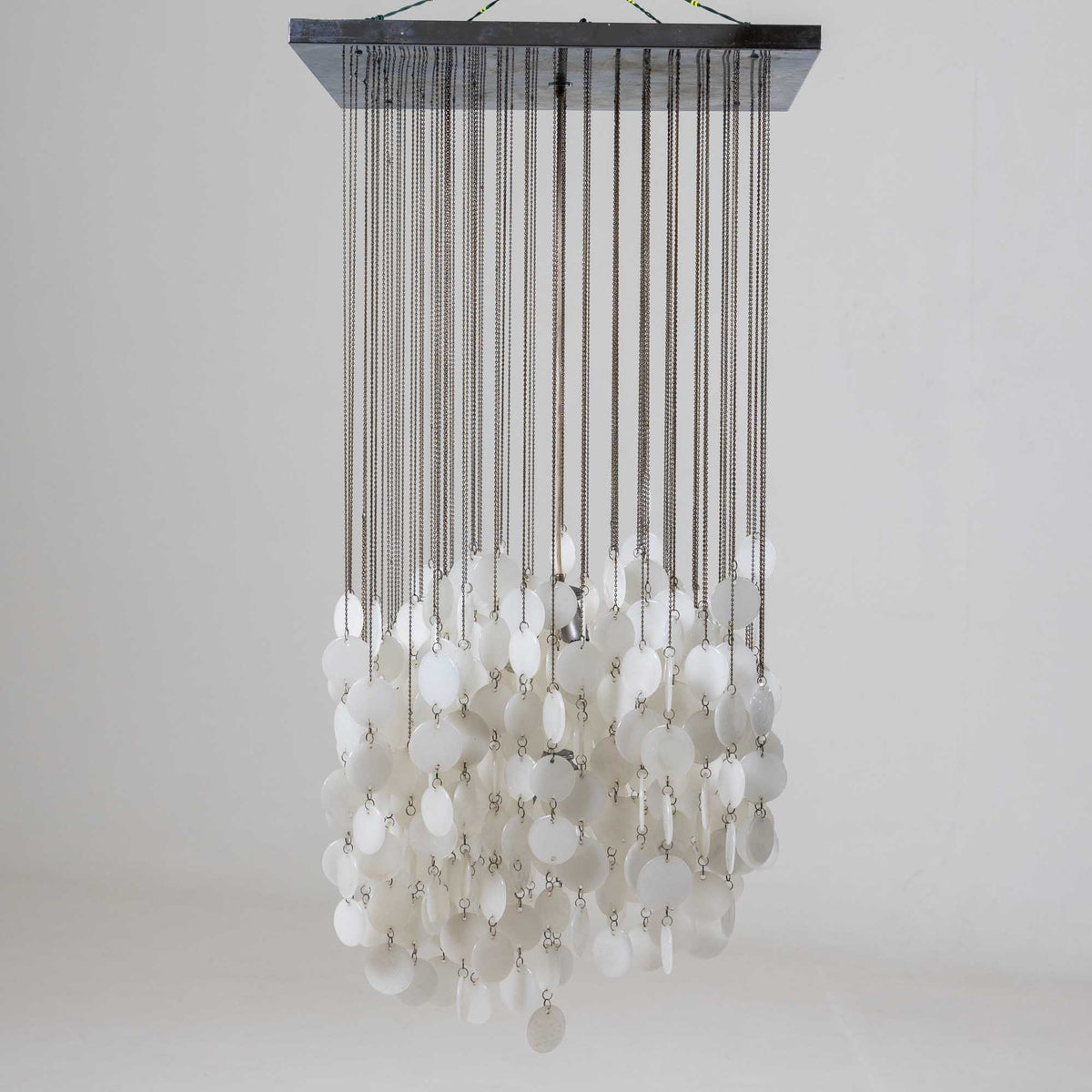 Deckenlampe im Stil von Verner Panton, Mitte 20. Jahrhundert
