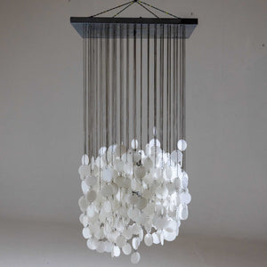 Ceiling lamp in the style of Verner Panton, mid 20th century