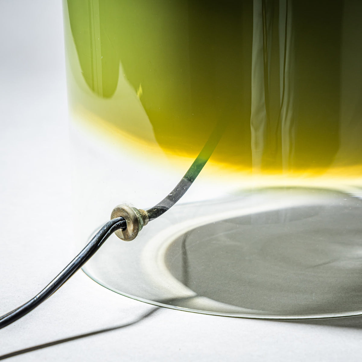 Table lamp attr. to Vistosi, Italy 1970s