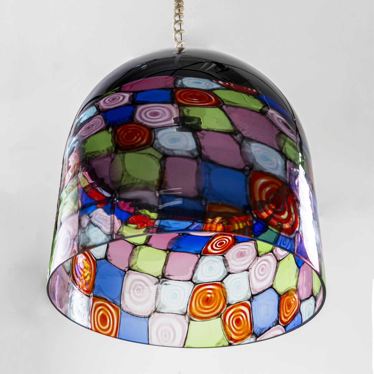 Tinta Pendant Lamp by Renato Toso & Note Massari for Leucos, Italy 1970s
