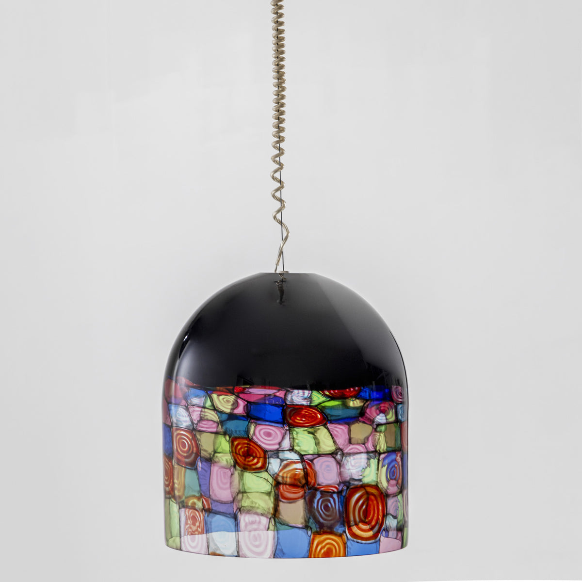 Tinta Pendant Lamp by Renato Toso & Note Massari for Leucos, Italy 1970s