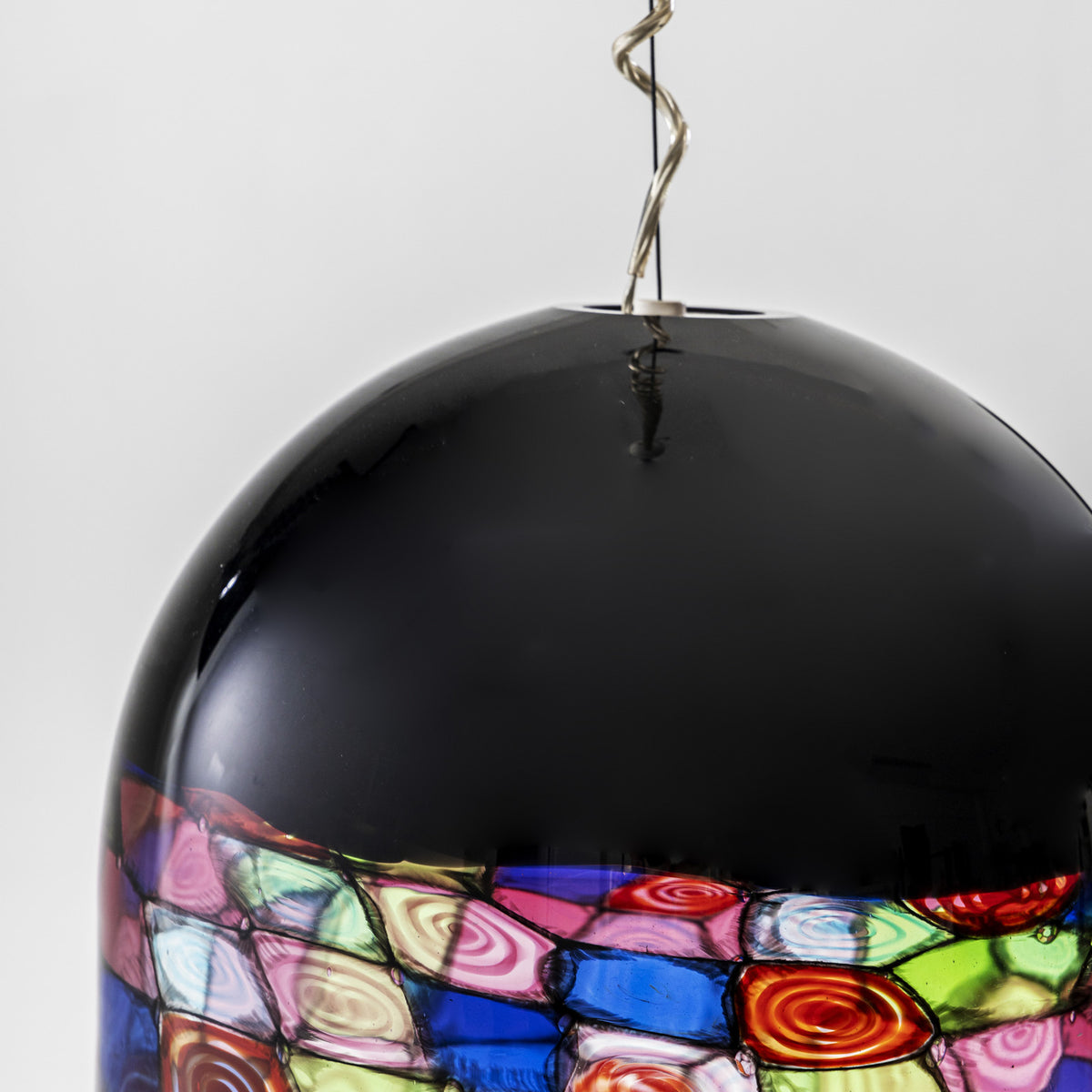 Tinta Pendant Lamp by Renato Toso & Note Massari for Leucos, Italy 1970s