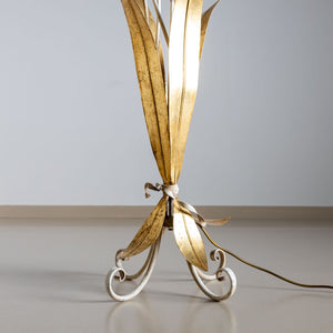 Floor Lamp with Tulips, Hans Kögl Manufaktur, Germany, late 20th Century