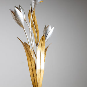 Floor Lamp with Tulips, Hans Kögl Manufaktur, Germany, late 20th Century