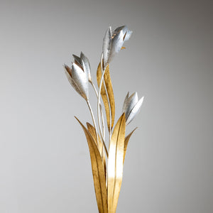 Floor Lamp with Tulips, Hans Kögl Manufaktur, Germany, late 20th Century