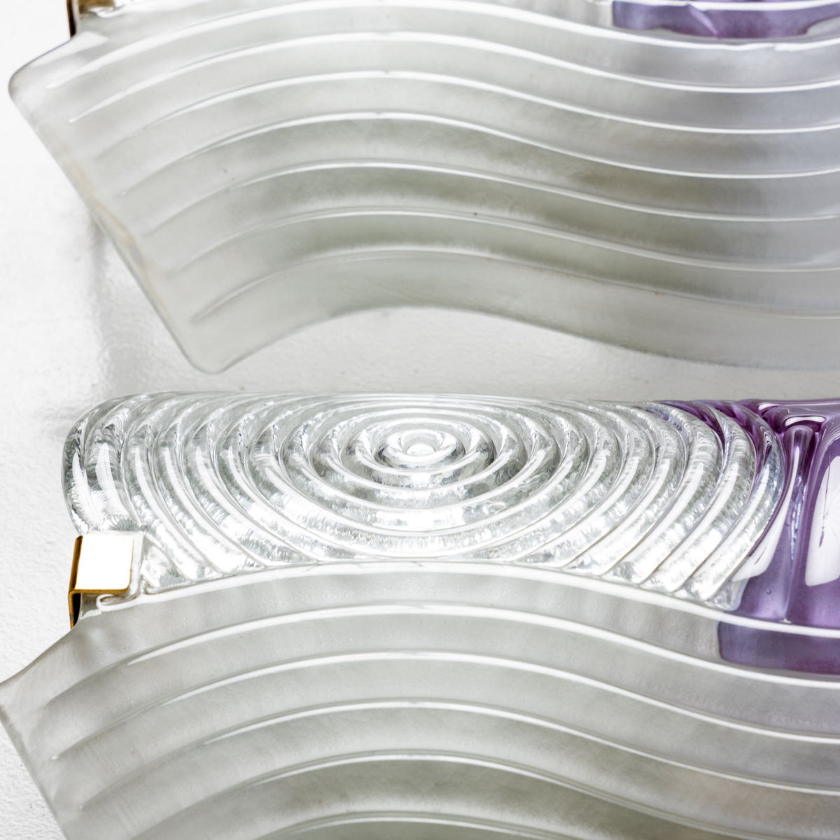 Three Murano Wall Appliques by Itre Vetri, Italy 20th Century