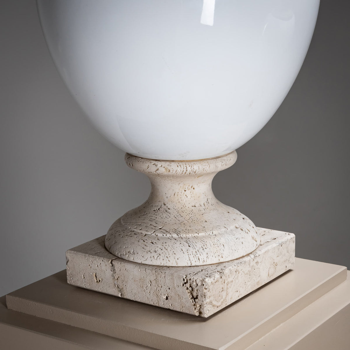 Pair of Ceramic Table Lamps by Ceramiche Zaccagnini, Italy, 20th Century