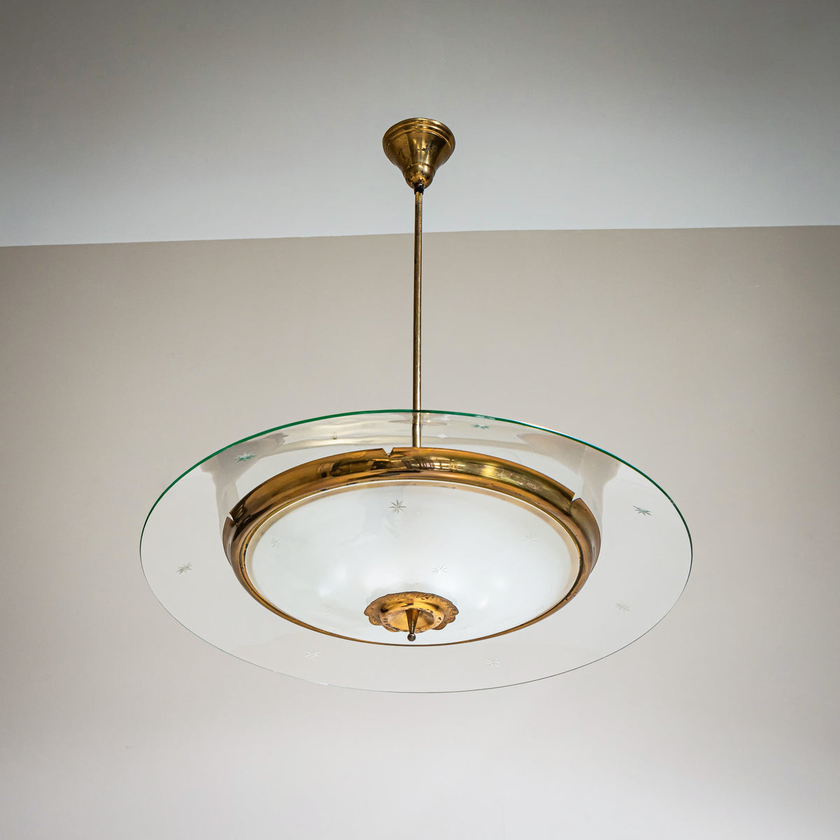 Pendant Lamp, Italy, 1950s