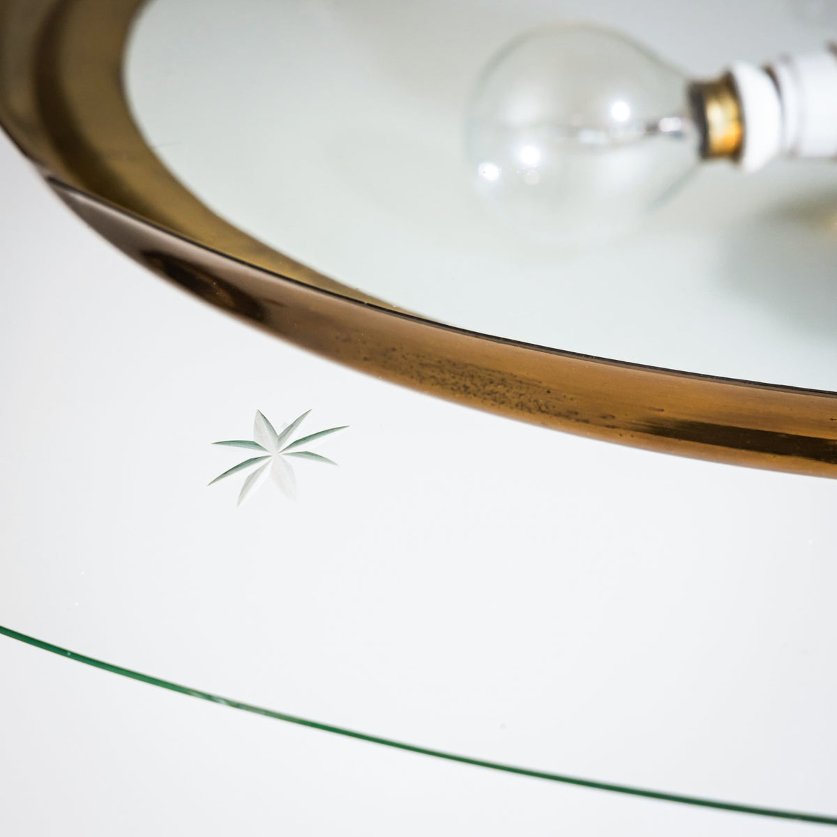 Pendant Lamp, Italy, 1950s
