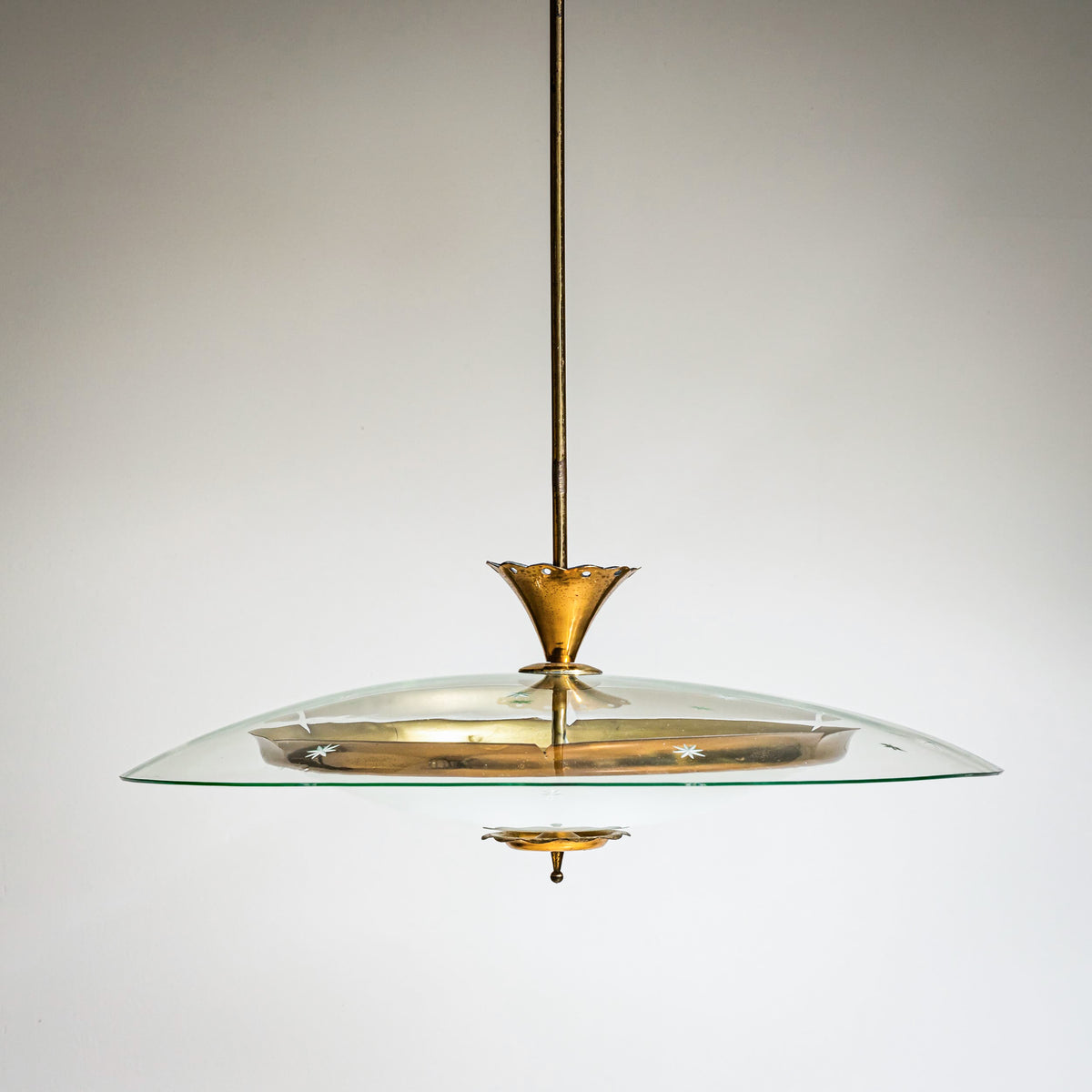Pendant Lamp, Italy, 1950s