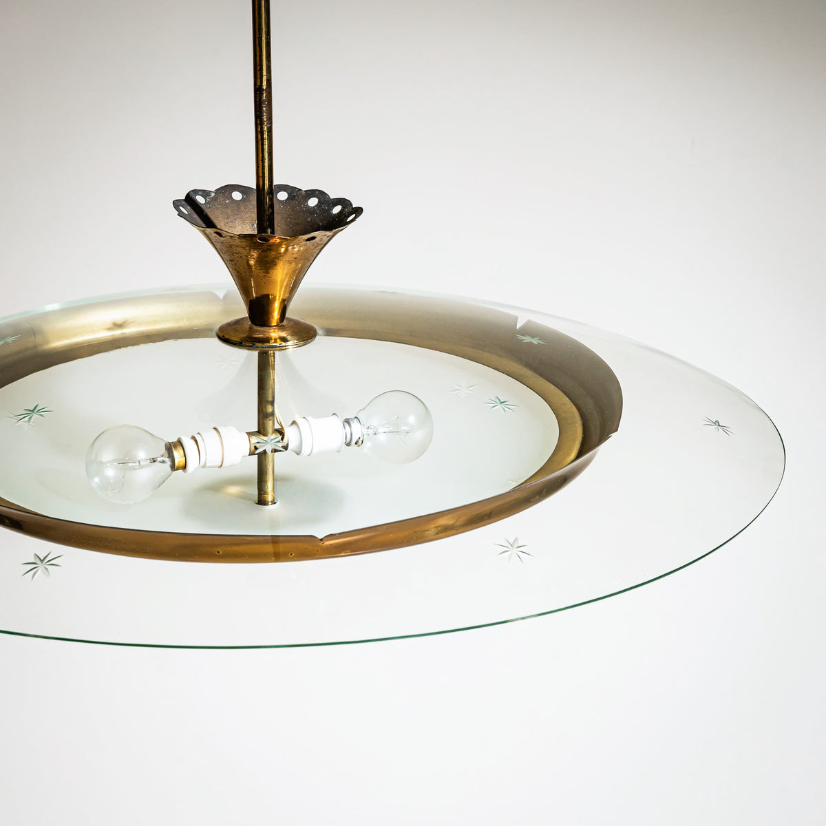 Pendant Lamp, Italy, 1950s